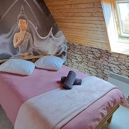 Cottage La Loge ユイヌ・シュル・メール エクステリア 写真