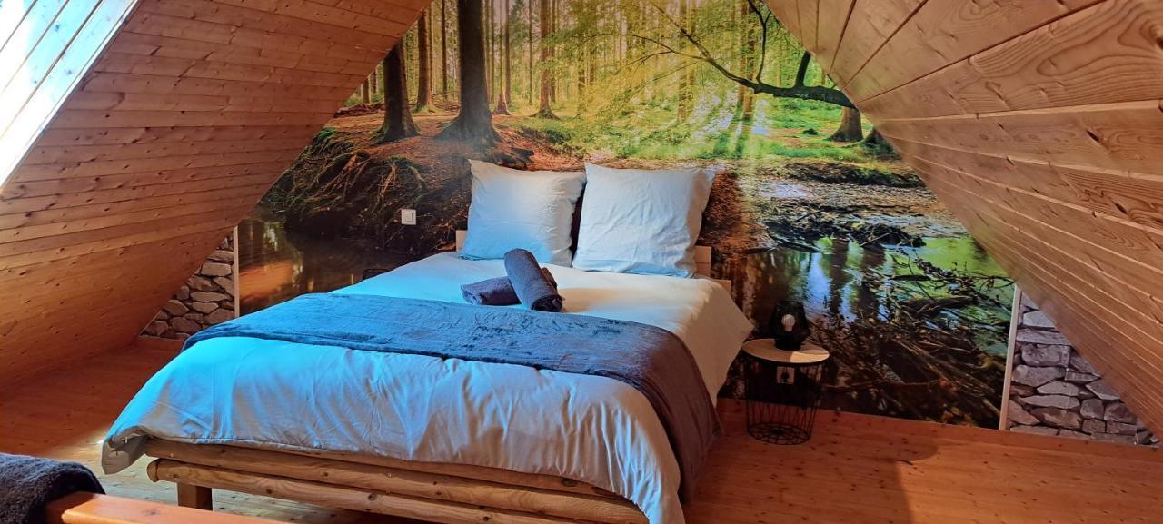 Cottage La Loge ユイヌ・シュル・メール エクステリア 写真