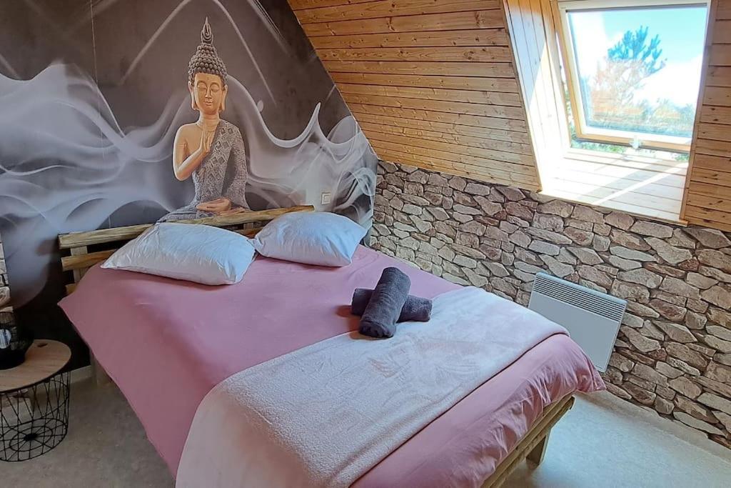 Cottage La Loge ユイヌ・シュル・メール エクステリア 写真