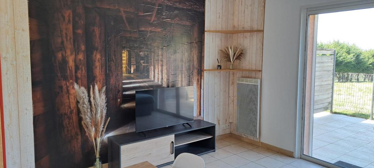 Cottage La Loge ユイヌ・シュル・メール エクステリア 写真