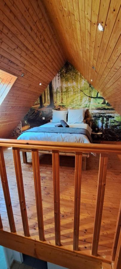 Cottage La Loge ユイヌ・シュル・メール エクステリア 写真